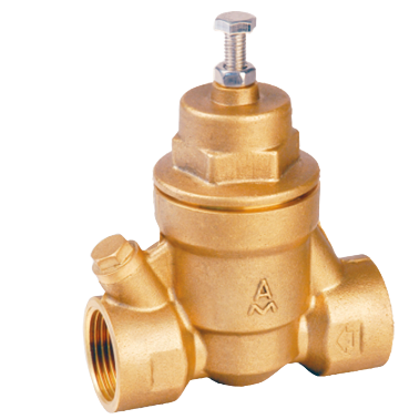 719黃銅過濾型減壓閥