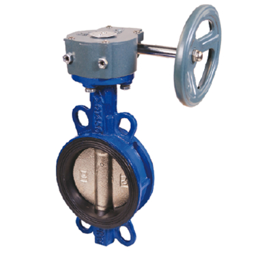 827蝸輪傳動對夾蝶閥