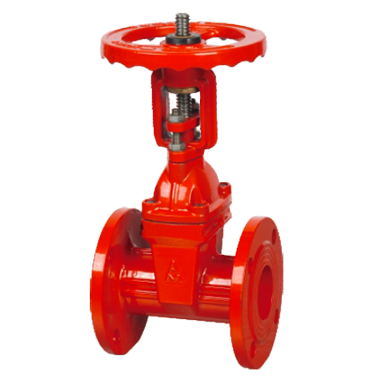 9152軟密封明桿閘閥